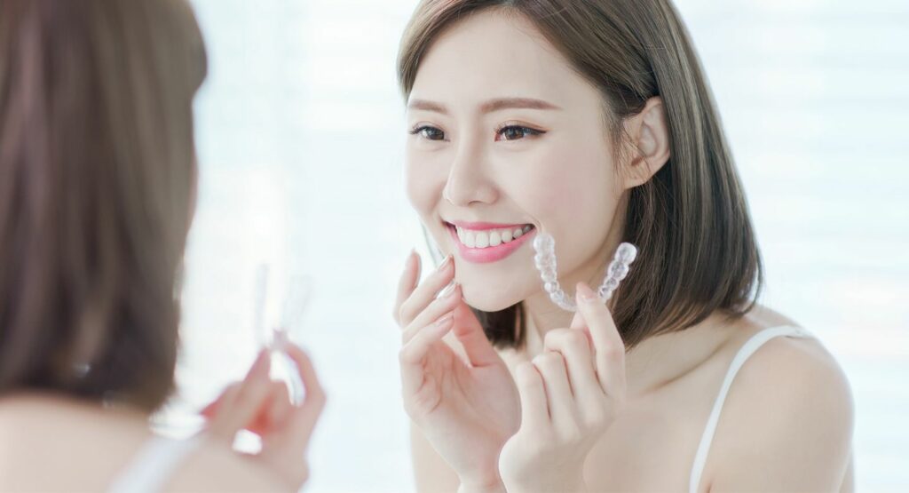 Teeth guard for night