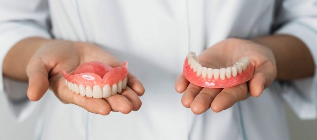 Affordable dentures