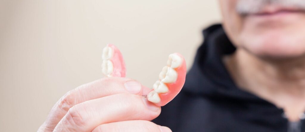 Part denture