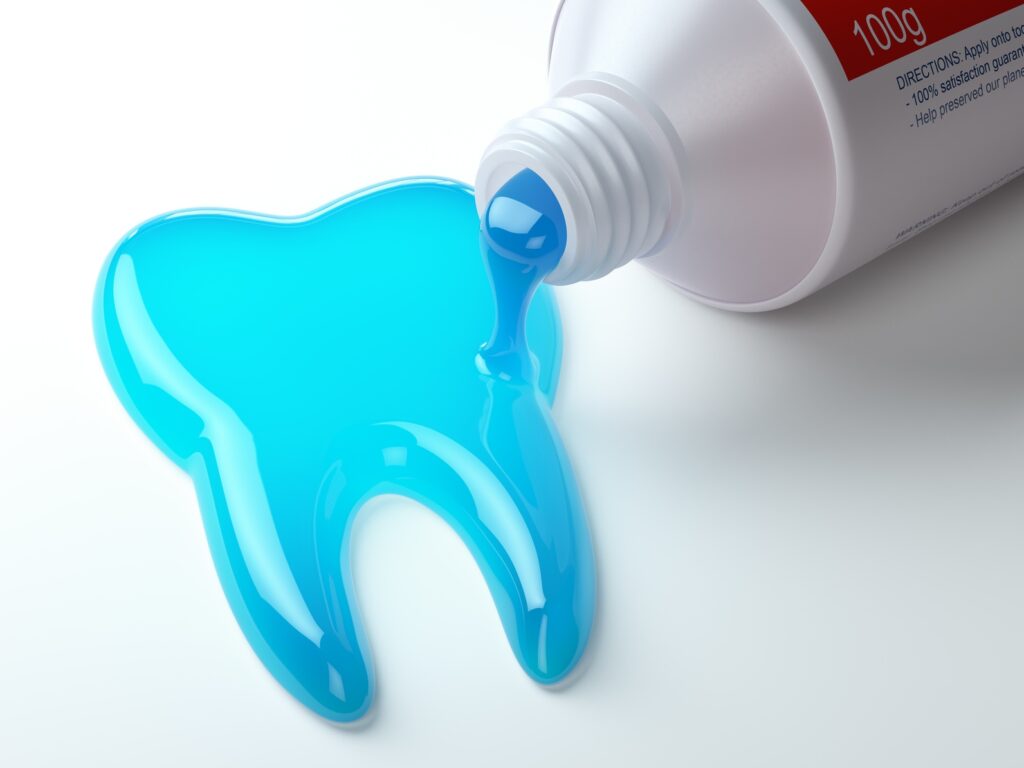 Fluoride paste